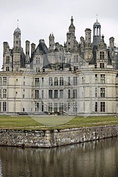 Chateau de Chambord (Loire Valley, France)