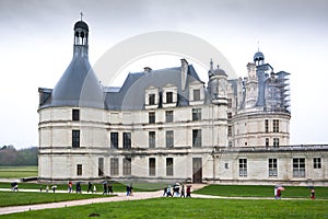 Chateau de Chambord, Loire Valley, France