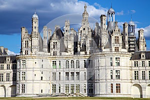 Chateau de Chambord, Loire Valley, France