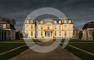 Chateau de Champs-sur-Marne near Paris