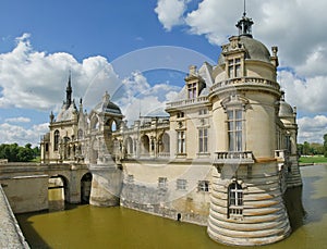 Chateau de Chantilly ( Chantilly Castle ), France
