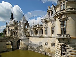 Chateau de Chantilly ( Chantilly Castle ), France