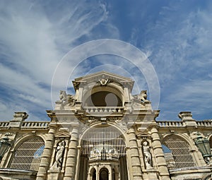 Chateau de Chantilly ( Chantilly Castle ), France