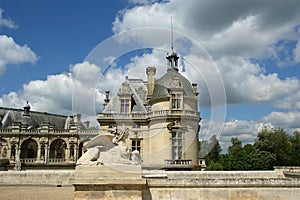 Chateau de Chantilly ( Chantilly Castle ), France