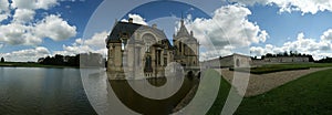 Chateau de Chantilly ( Chantilly Castle ), France