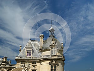 Chateau de Chantilly ( Chantilly Castle ), France