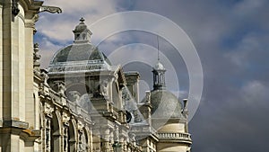 Chateau de Chantilly ( Chantilly Castle ), Oise, Picardie, France