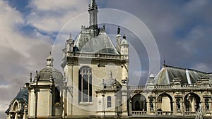 Chateau de Chantilly ( Chantilly Castle ), Oise, Picardie, France