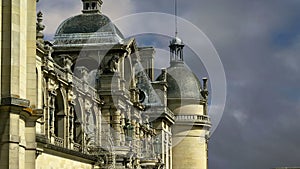 Chateau de Chantilly Chantilly Castle , Oise, Picardie, France