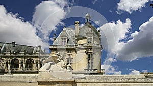 Chateau de Chantilly Chantilly Castle , Oise, Picardie, France