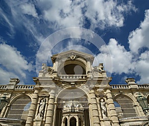 Chateau de Chantilly ( Chantilly Castle ),Picardie, France