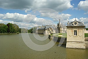 Chateau de Chantilly ( Chantilly Castle ),Picardie, France