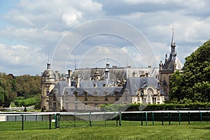 Chateau de Chantilly ( Chantilly Castle ),Picardie, France