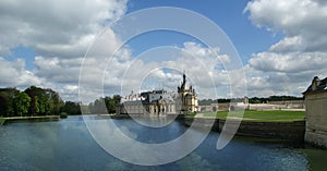 Chateau de Chantilly, France