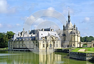 Chateau de Chantilly, France