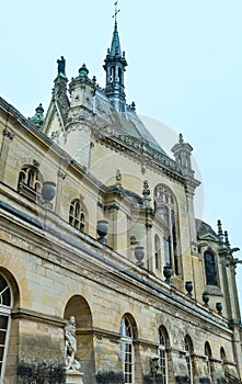 Chateau de Chantilly (France).