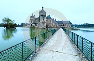 Chateau de Chantilly (France).