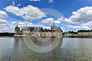 Chateau de Chantilly - France