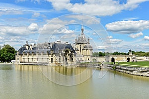 Chateau de Chantilly - France