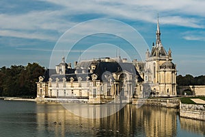 Chateau de Chantilly photo