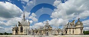 Chateau de Chantilly, Oise, Picardie, France