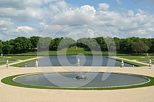 Chateau de Chantilly, Oise, Picardie, France