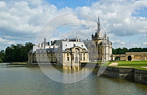 Chateau de Chantilly, Oise, Picardie, France