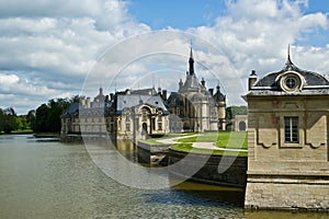 Chateau de Chantilly, Oise, Picardie, France