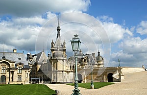 Chateau de Chantilly, Picardie, France