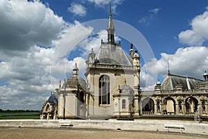 Chateau de Chantilly, Picardie, France