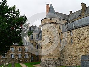 Chateau de Chateuagiron ( France )