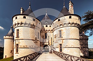 Chateau de Chaumont-sur-Loire, castle in France