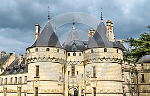 Chateau de Chaumont-sur-Loire, a castle in the Loire Valley of France