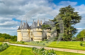 Chateau de Chaumont-sur-Loire, a castle in the Loire Valley of France