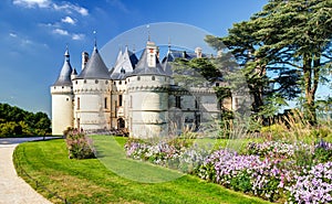 Chateau de Chaumont-sur-Loire, France