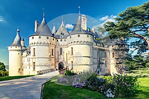 Chateau de Chaumont-sur-Loire, France