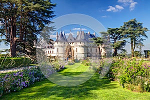 Chateau de Chaumont-sur-Loire, France