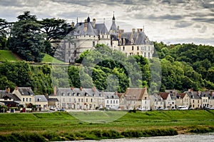 Chateau de Chaumont-sur-Loire, France. This castle is located in the Loire Valley. France