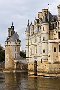 The Chateau de Chenonceau. Chenonceaux. France