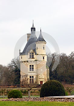 Chateau de Chenonceau in Loire France