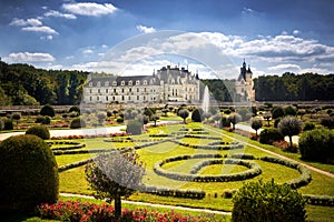 Chateau de Chenonceau, Loire Valley, France