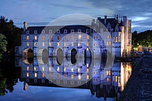 Chateau de Chenonceau, Loire Valley, France