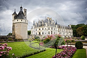 Chateau de Chenonceau, Loire Valley, France