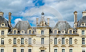 Chateau de Cheverny, one of the Loire Valley castles in France