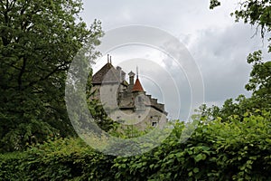 Chateau de Chillon, Montreux, Switzerland