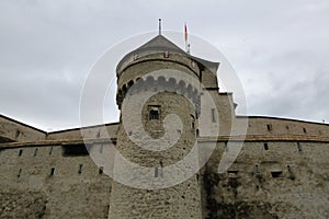 Chateau de Chillon, Montreux, Switzerland