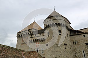 Chateau de Chillon, Montreux, Switzerland