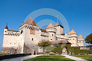 Chateau de Chillon Switzerland