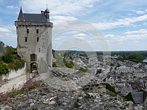 Chateau de Chinon - Chinon Castle