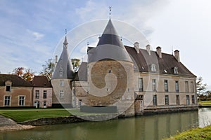 Chateau de Commarin